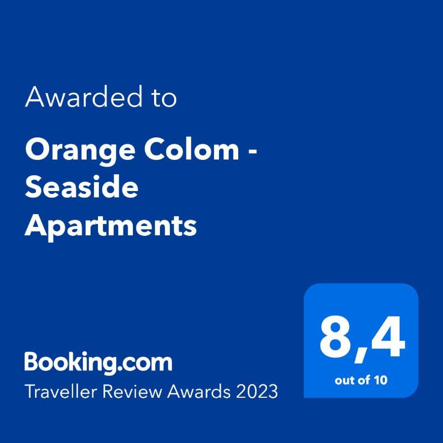 Orange Colom - Seaside Apartments Portocolom  Exterior foto